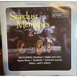 Reader's Digest Stardust Memories Vinyl LP 1972 Various Jazz Easy Listening 12"